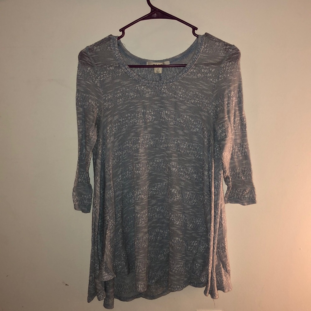 Miami Light blue sweater top